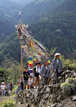 入選「梵天なびかせて」